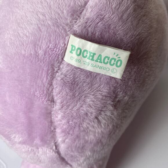 Rare Sanrio Large Pochacco Plush Happy Birthday Japan Exclusive Christmas Gift - Picture 6 of 6